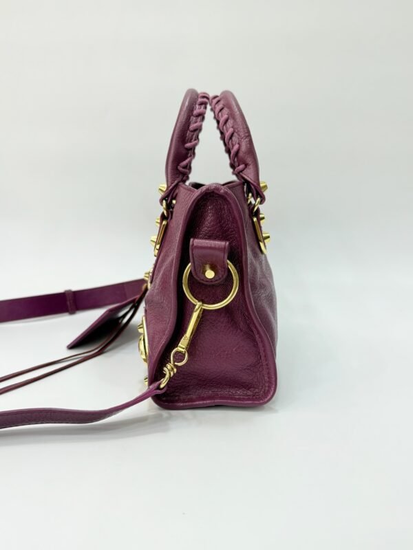 Balenciaga City Mini Metallic Edge - Image 7