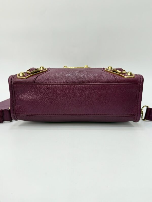 Balenciaga City Mini Metallic Edge - Image 10