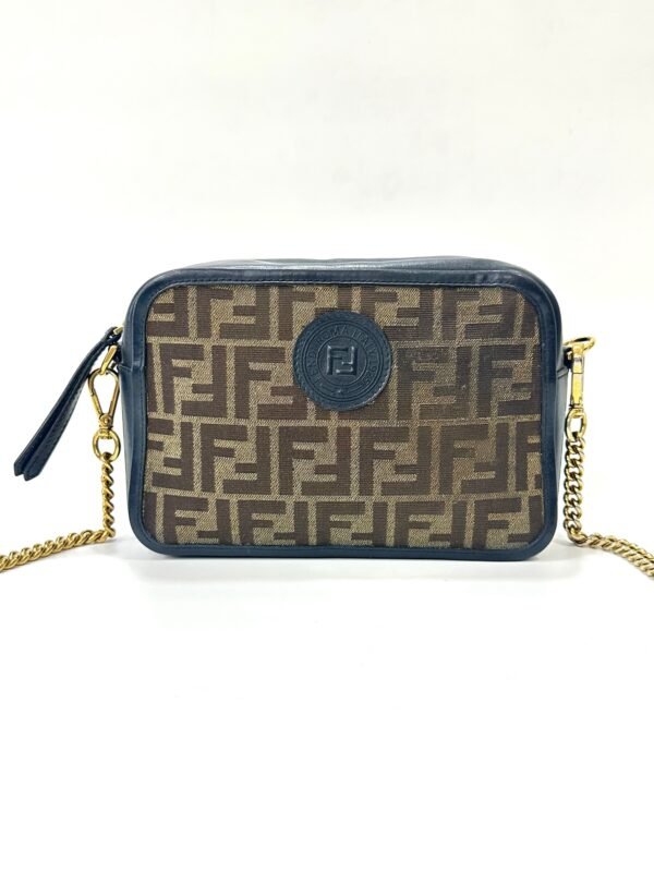 Fendi Camera Bag Canvass Small
