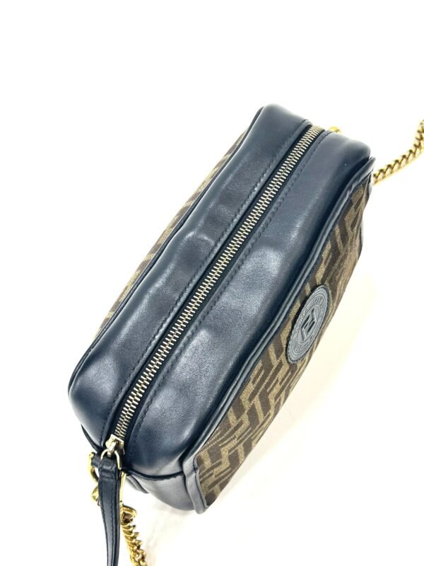 Fendi Camera Bag Canvass Small - Image 13