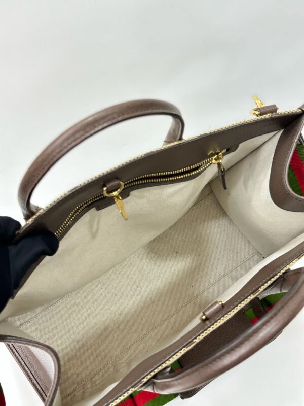 Gucci Jumbo GG Canvass Tote - Image 8