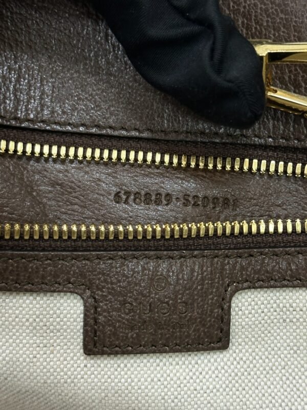 Gucci Jumbo GG Canvass Tote - Image 11