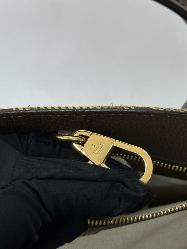 Gucci Jumbo GG Canvass Tote - Image 13