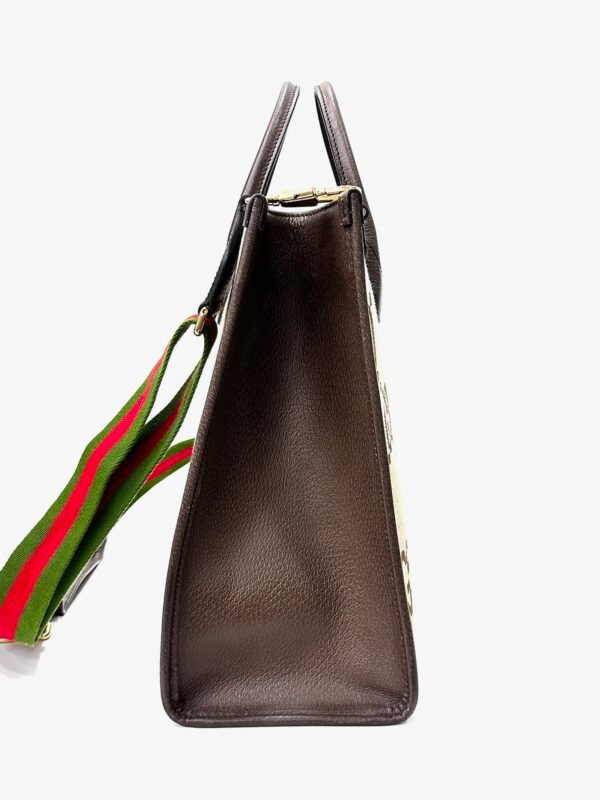 Gucci Jumbo GG Canvass Tote - Image 16