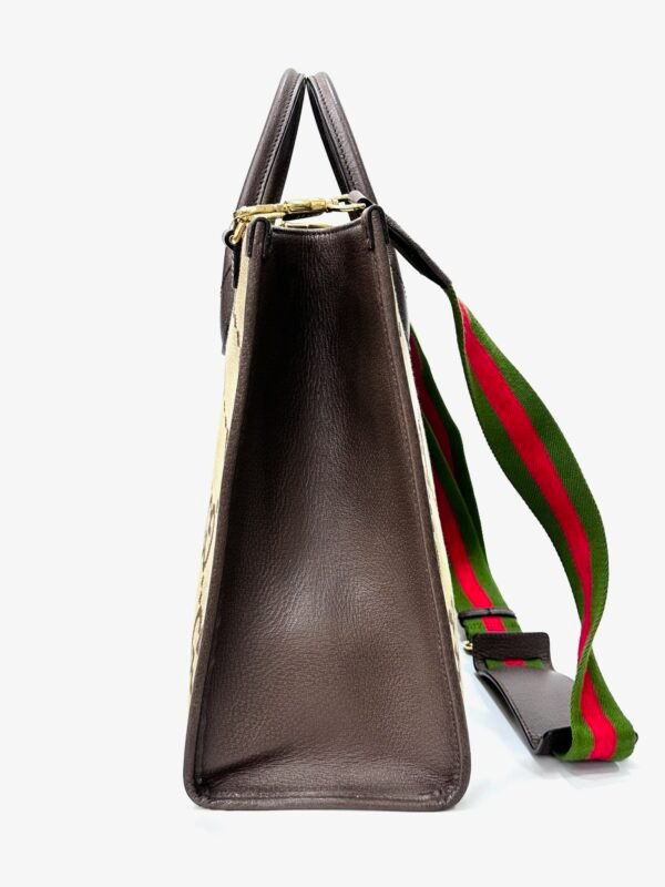 Gucci Jumbo GG Canvass Tote - Image 17