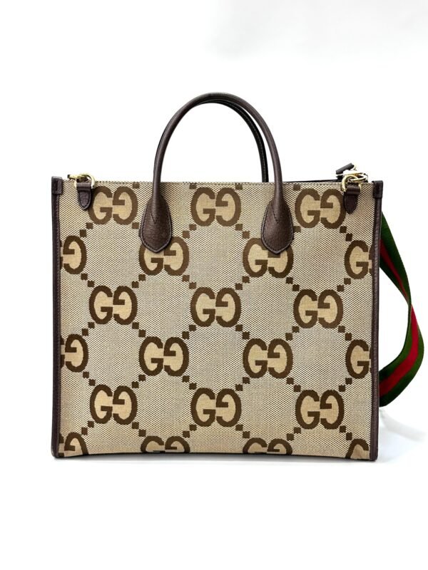 Gucci Jumbo GG Canvass Tote - Image 18