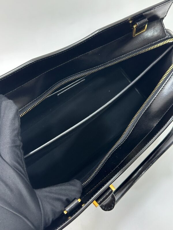 Saint Laurent Uptown Medium Calfskin Two Way - Image 16