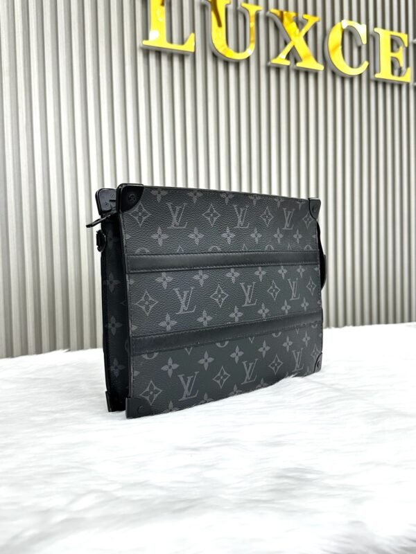 Louis Vuitton Eclipse Trunk Clutch Monogram