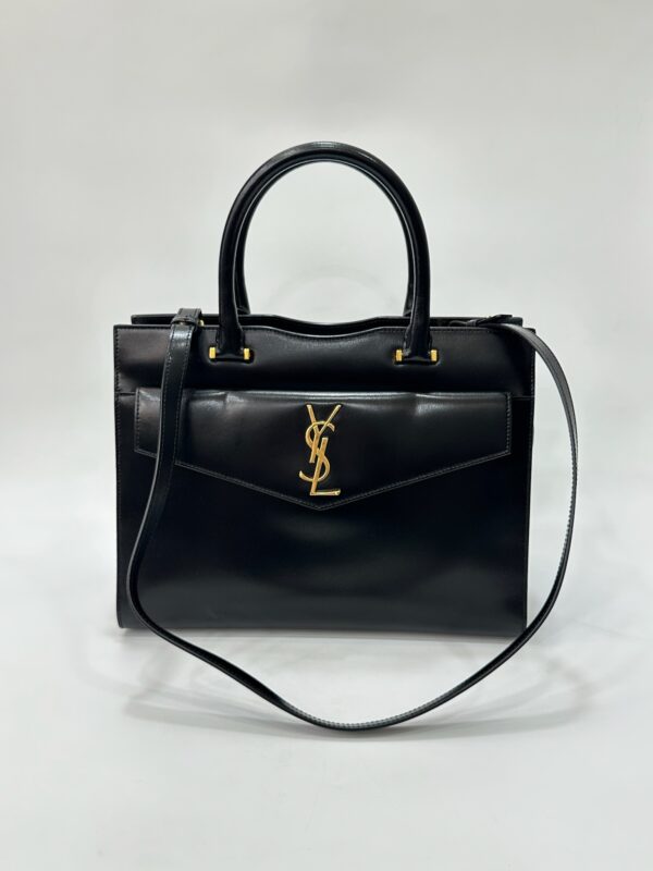 Saint Laurent Uptown Medium Calfskin Two Way
