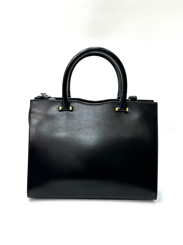 Saint Laurent Uptown Medium Calfskin Two Way - Image 8