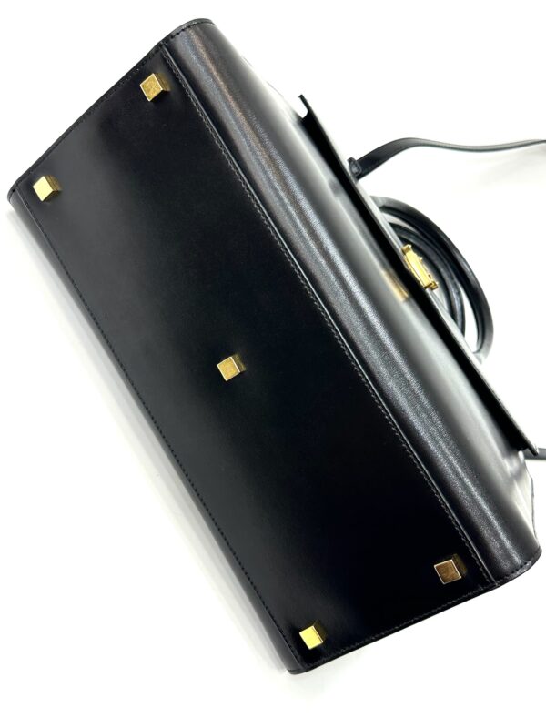 Saint Laurent Uptown Medium Calfskin Two Way - Image 9