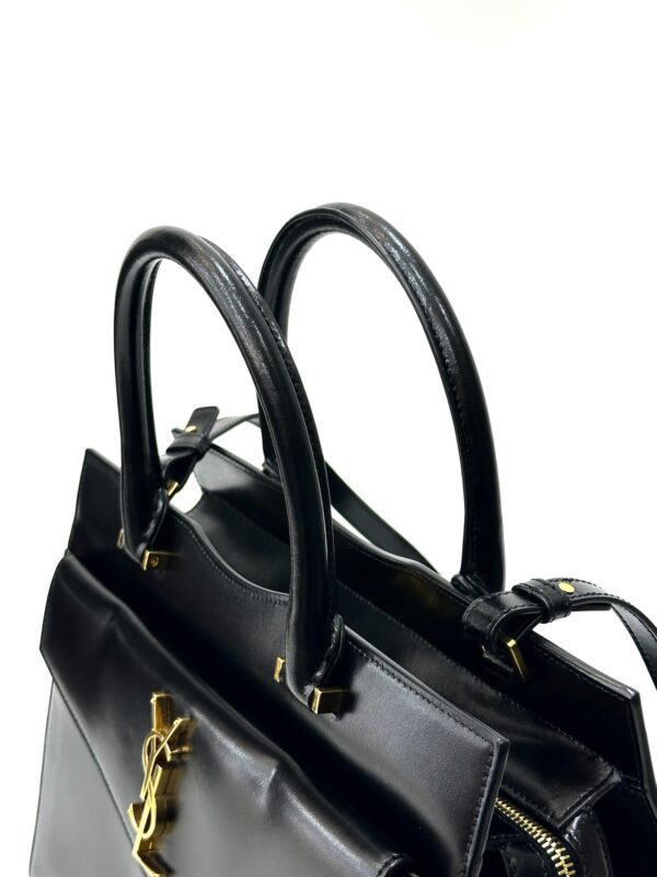 Saint Laurent Uptown Medium Calfskin Two Way - Image 12