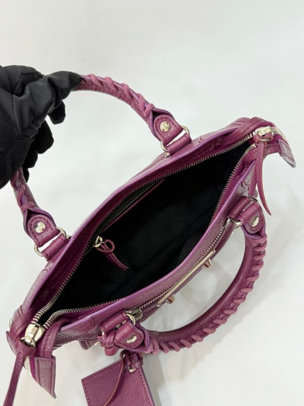 Balenciaga City Mini Metallic Edge - Image 2