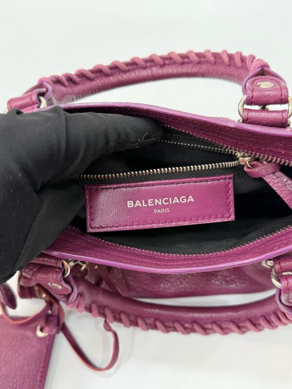 Balenciaga City Mini Metallic Edge - Image 3