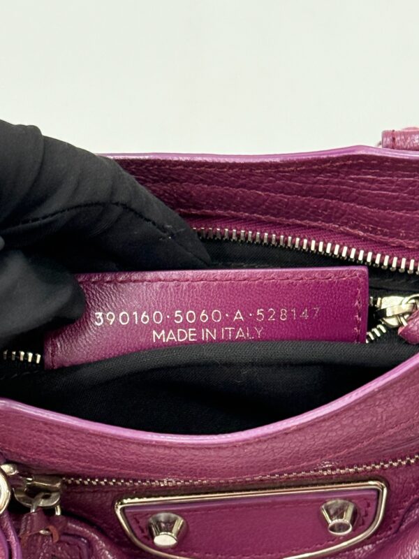Balenciaga City Mini Metallic Edge - Image 5