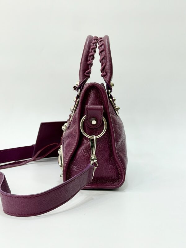 Balenciaga City Mini Metallic Edge - Image 9
