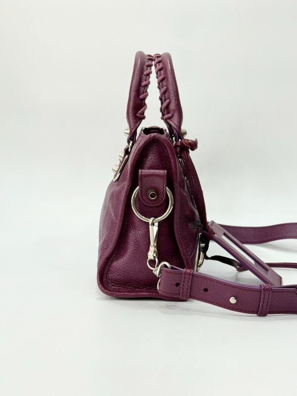 Balenciaga City Mini Metallic Edge - Image 10
