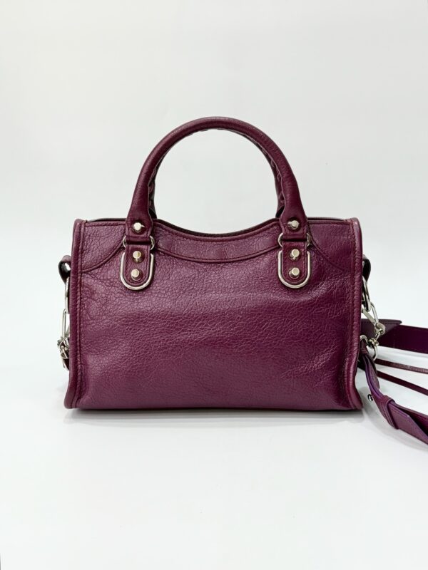 Balenciaga City Mini Metallic Edge - Image 11