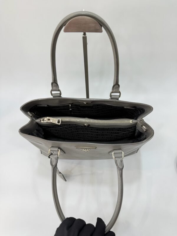 Prada Saffiano Lux Tote - Image 2