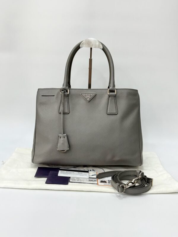 Prada Saffiano Lux Tote - Image 8