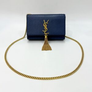 Saint Laurent Kate Small Tassel Phytn