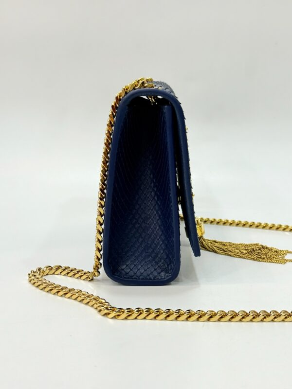 Saint Laurent Kate Small Tassel Phytn - Image 13