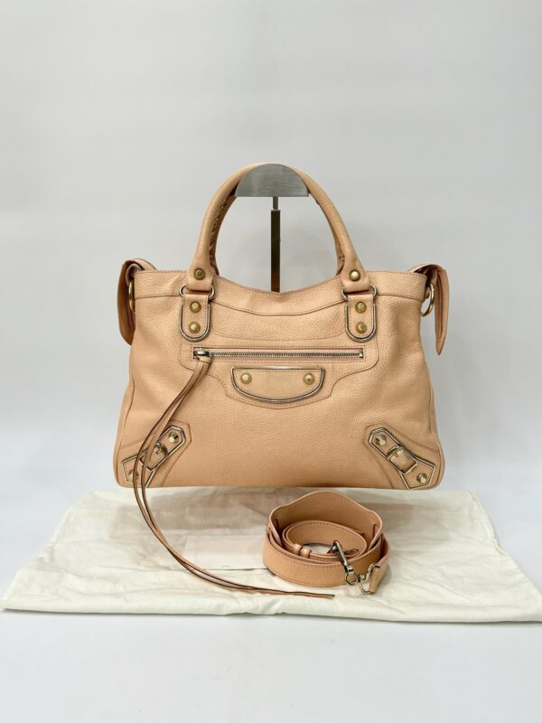 Balenciaga Town Metallic Edge - Image 2