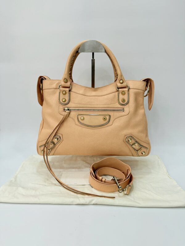 Balenciaga Town Metallic Edge - Image 3