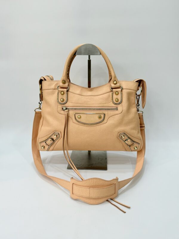 Balenciaga Town Metallic Edge - Image 4