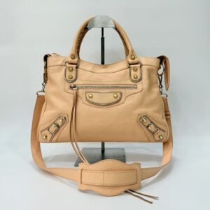 Balenciaga Town Metallic Edge