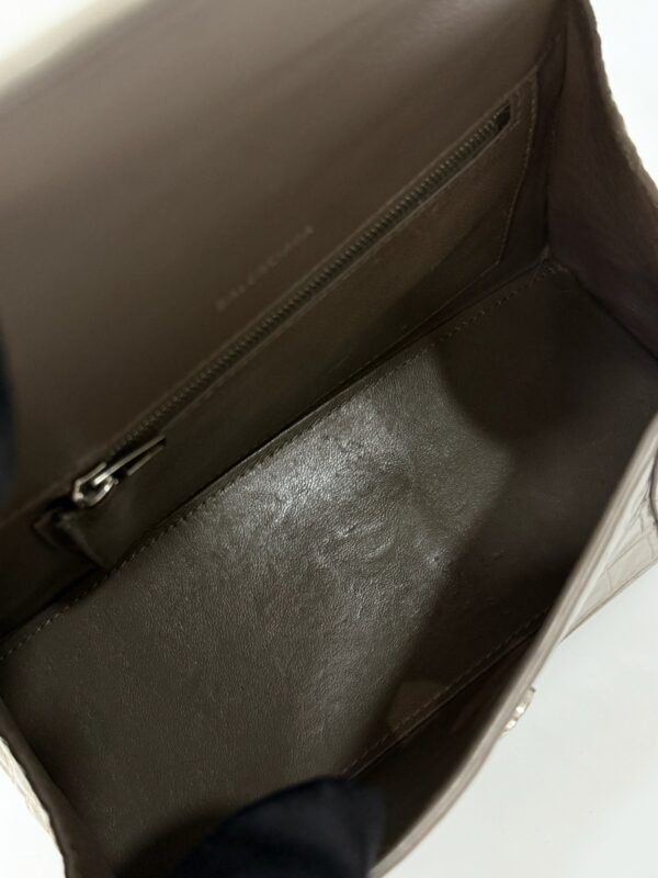 Balenciaga Hour Glass Small Croc - Image 4