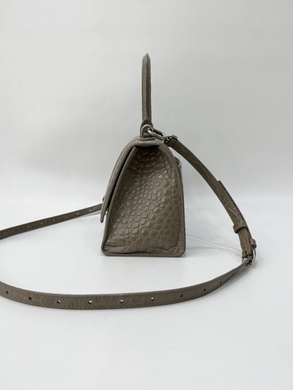 Balenciaga Hour Glass Small Croc - Image 11