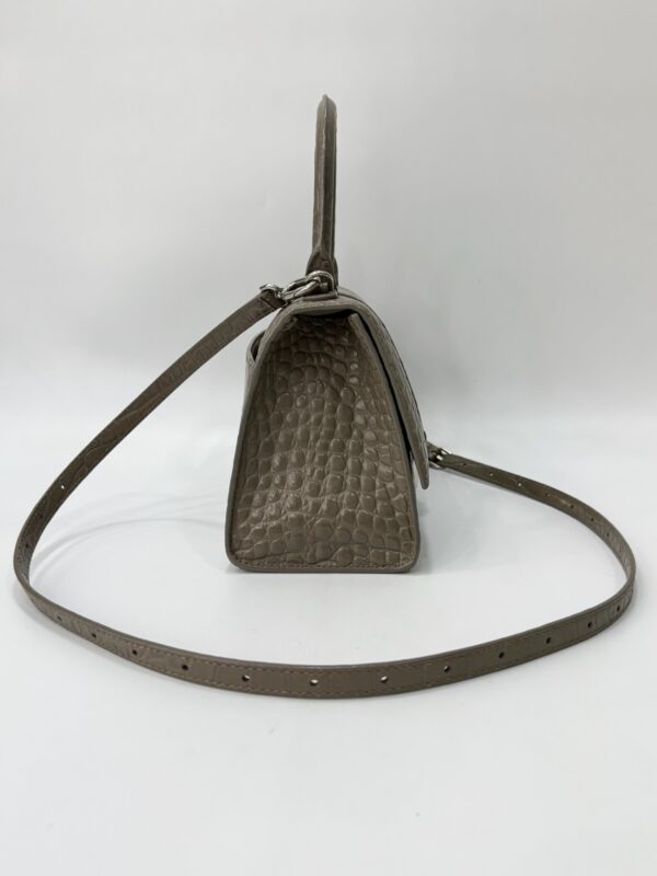 Balenciaga Hour Glass Small Croc - Image 12