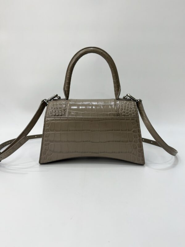 Balenciaga Hour Glass Small Croc - Image 13