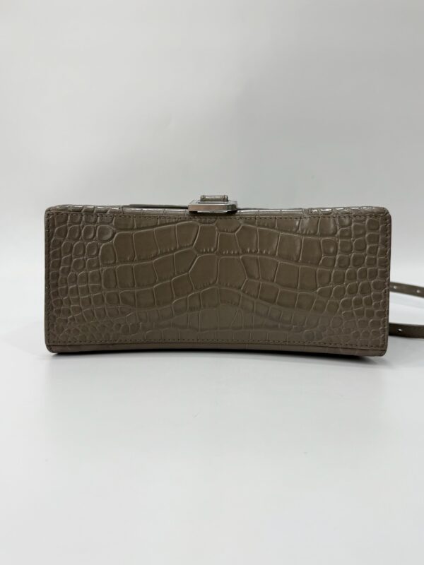 Balenciaga Hour Glass Small Croc - Image 14