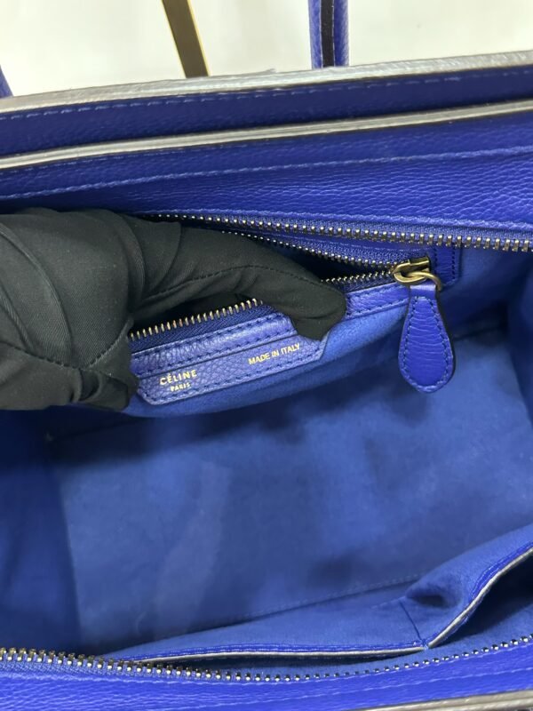 Celine Luggage Micro Tote - Image 4