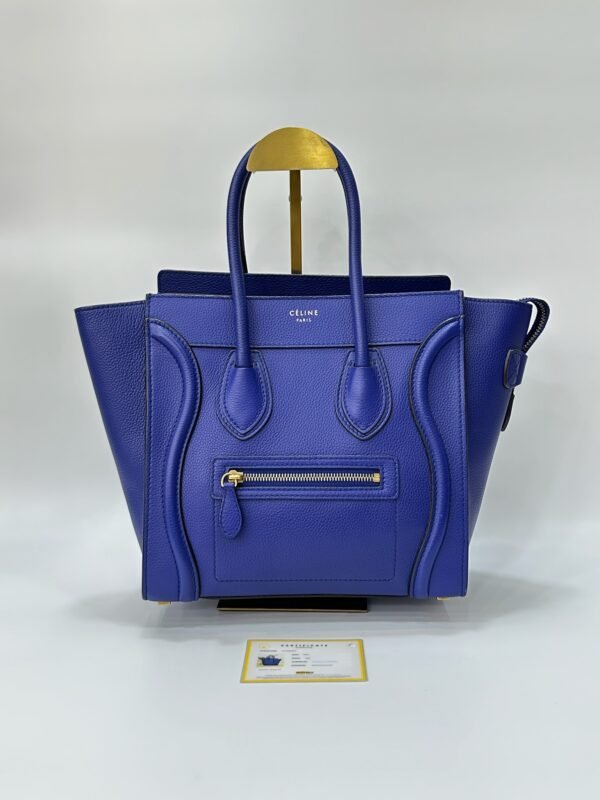 Celine Luggage Micro Tote - Image 7