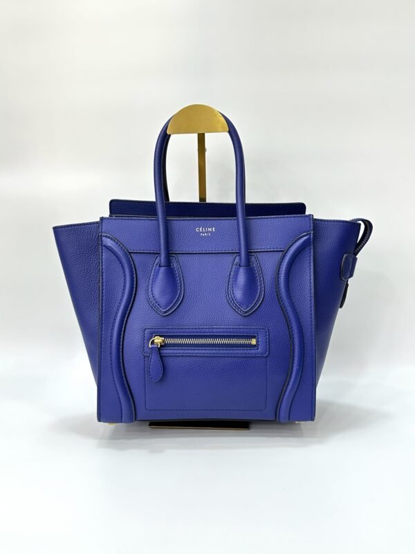 Celine Luggage Micro Tote