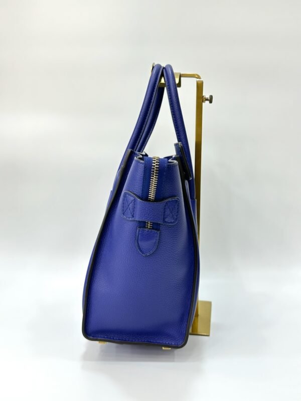 Celine Luggage Micro Tote - Image 9