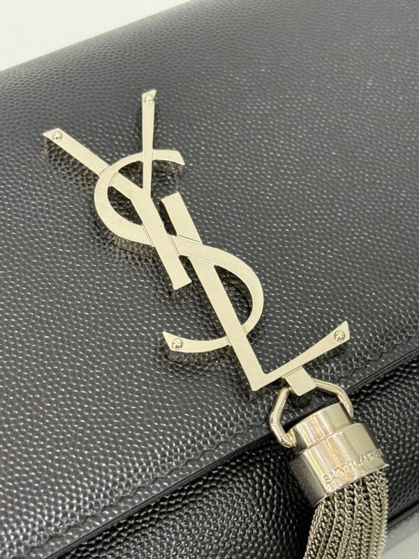 Saint Laurent Kate Small Tassel - Image 12
