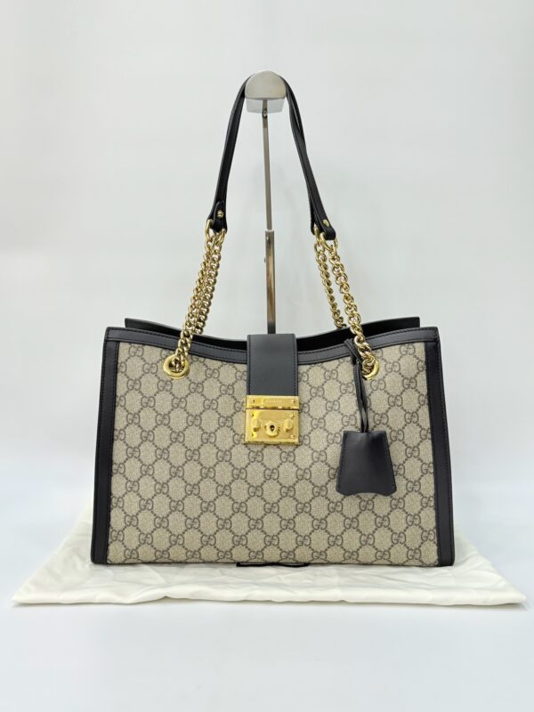 Gucci Padlock Tote Bag - Image 5