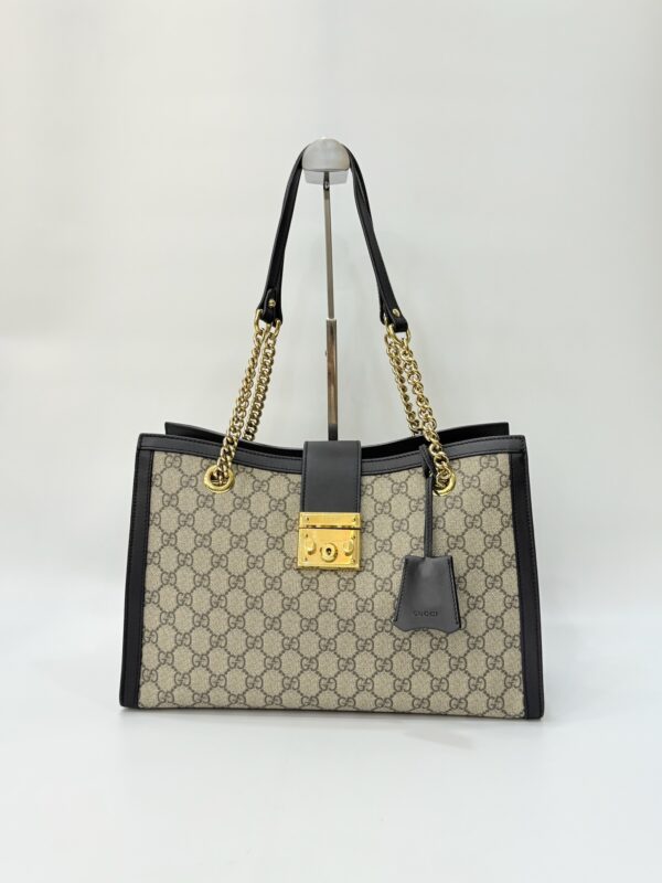 Gucci Padlock Tote Bag - Image 6
