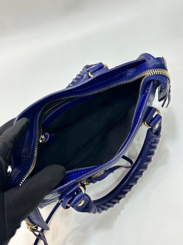 Balenciaga City Mini Metallic Edge - Image 2