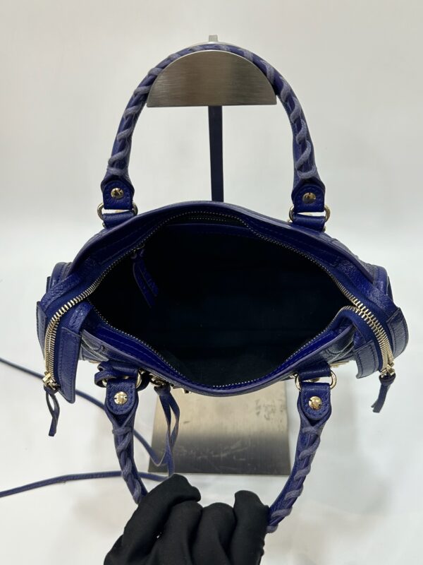 Balenciaga City Mini Metallic Edge - Image 3