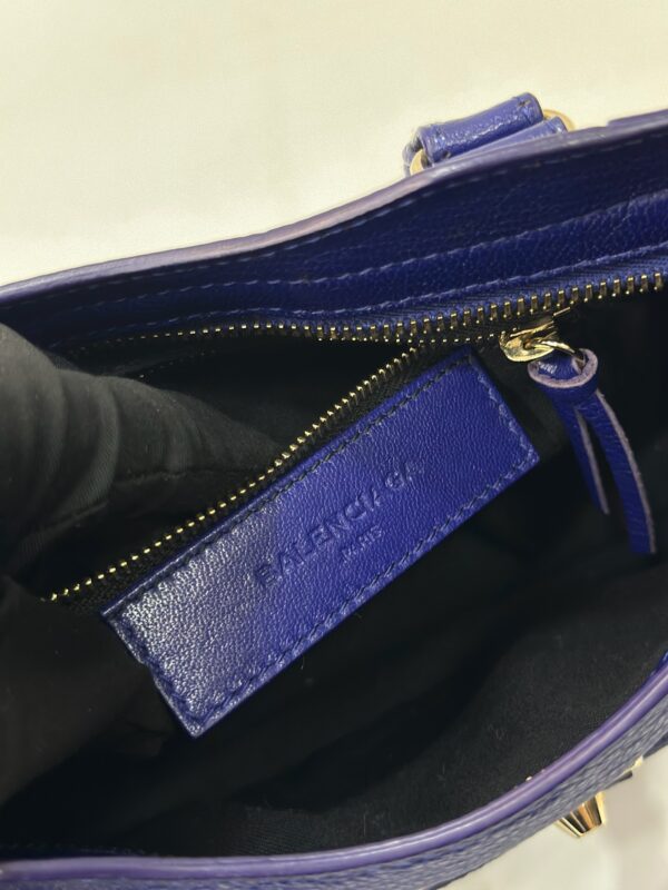 Balenciaga City Mini Metallic Edge - Image 4