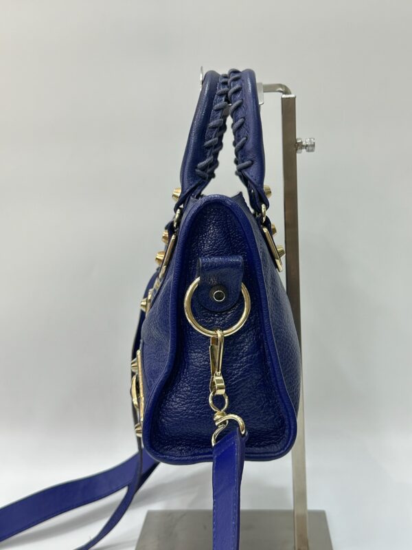 Balenciaga City Mini Metallic Edge - Image 9