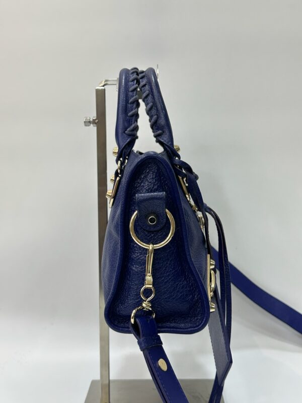 Balenciaga City Mini Metallic Edge - Image 10