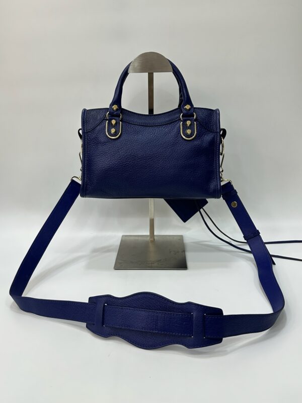 Balenciaga City Mini Metallic Edge - Image 11