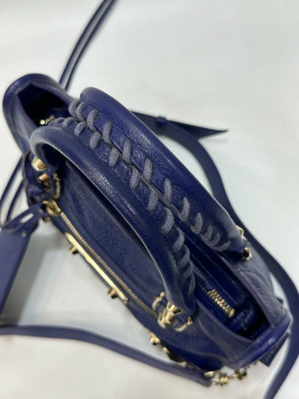Balenciaga City Mini Metallic Edge - Image 12