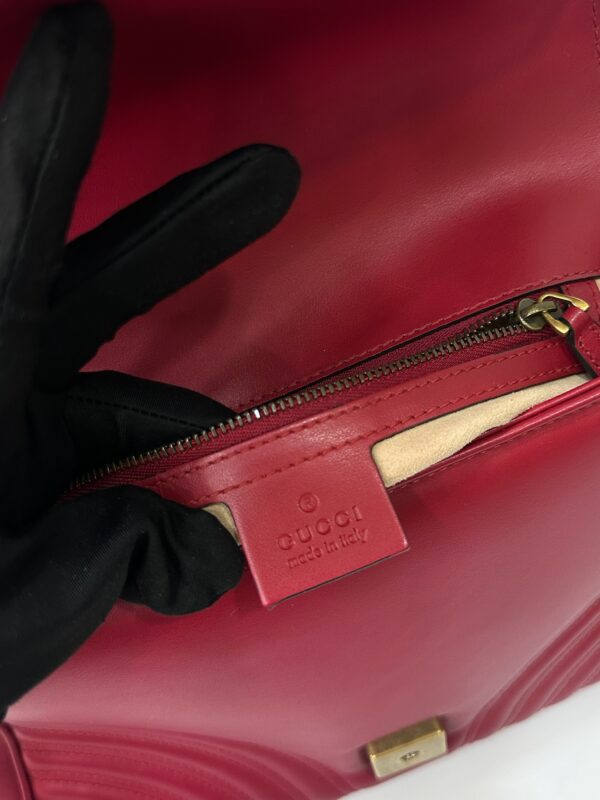 Gucci Marmont Top Handle Medium - Image 4